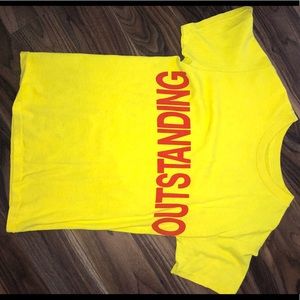 Outstanding yellow T Shirt